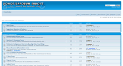 Desktop Screenshot of domoticaforum.eu