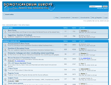 Tablet Screenshot of domoticaforum.eu